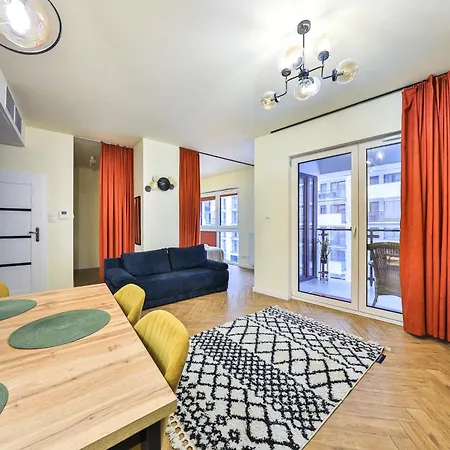 Lägenhet Perfectapart Kasprzaka 29 Wola Tower Garaz 314