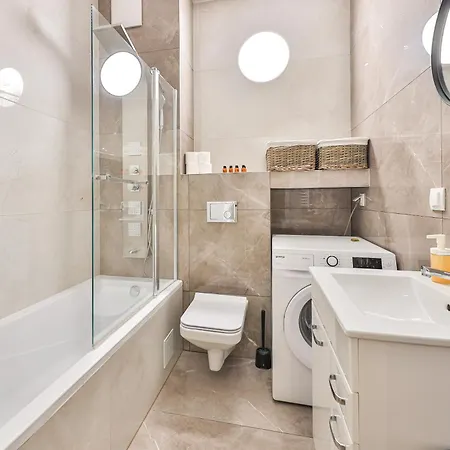 Perfectapart Kasprzaka 29 Wola Tower Garaz 314 Apartment Warschau