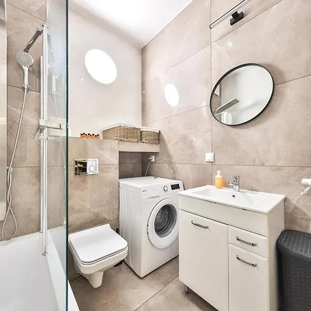 Perfectapart Kasprzaka 29 Wola Tower Garaz 314 * Varşova
