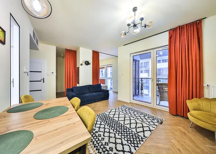 Apartment Perfectapart Kasprzaka 29 Wola Tower Garaz 314