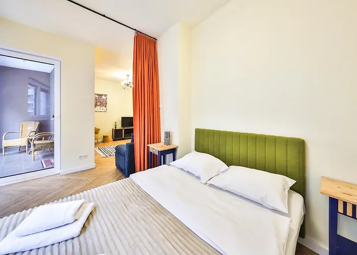 Perfectapart Kasprzaka 29 Wola Tower Garaz 314 Apartment Warschau