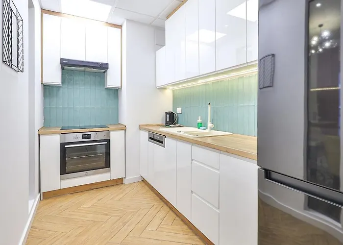 Perfectapart Kasprzaka 29 Wola Tower Garaz 314 * Warschau