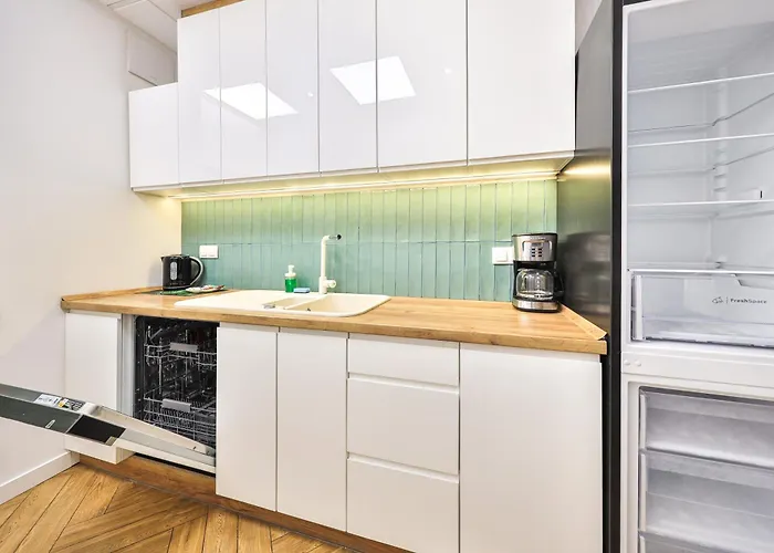 Perfectapart Kasprzaka 29 Wola Tower Garaz 314 Warschau