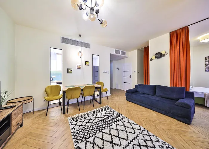 Perfectapart Kasprzaka 29 Wola Tower Garaz 314 Lägenhet