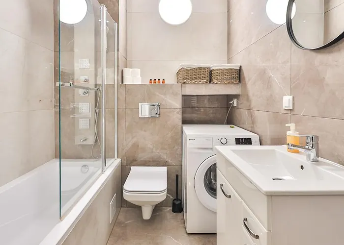 Perfectapart Kasprzaka 29 Wola Tower Garaz 314 Warszawa