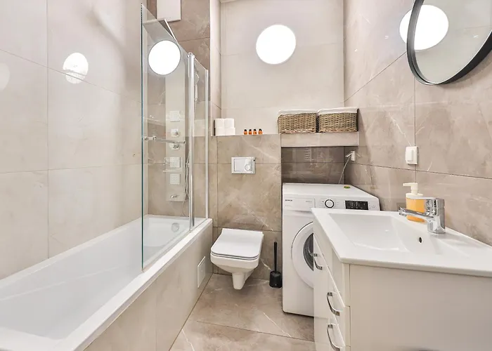 Perfectapart Kasprzaka 29 Wola Tower Garaz 314 Apartment Warschau