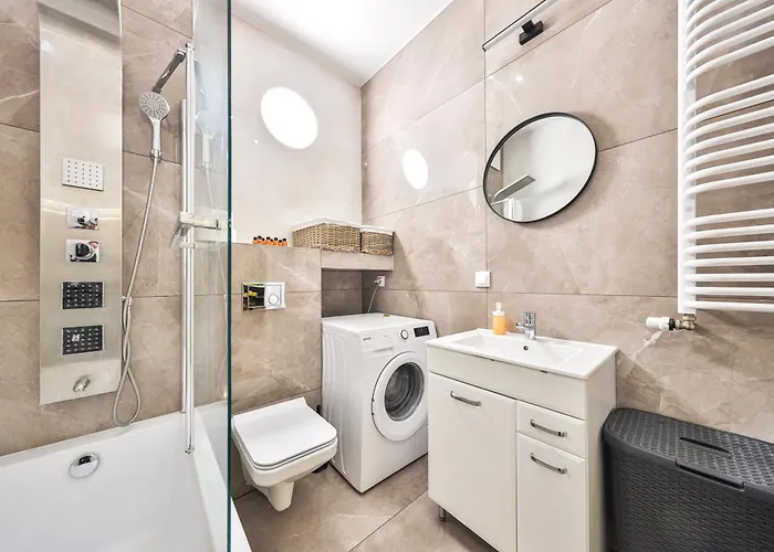 Perfectapart Kasprzaka 29 Wola Tower Garaz 314 * Warschau