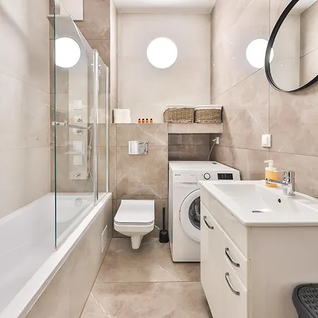 Perfectapart Kasprzaka 29 Wola Tower Garaz 314 ורשה