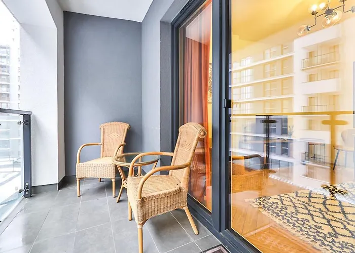 Perfectapart Kasprzaka 29 Wola Tower Garaz 314